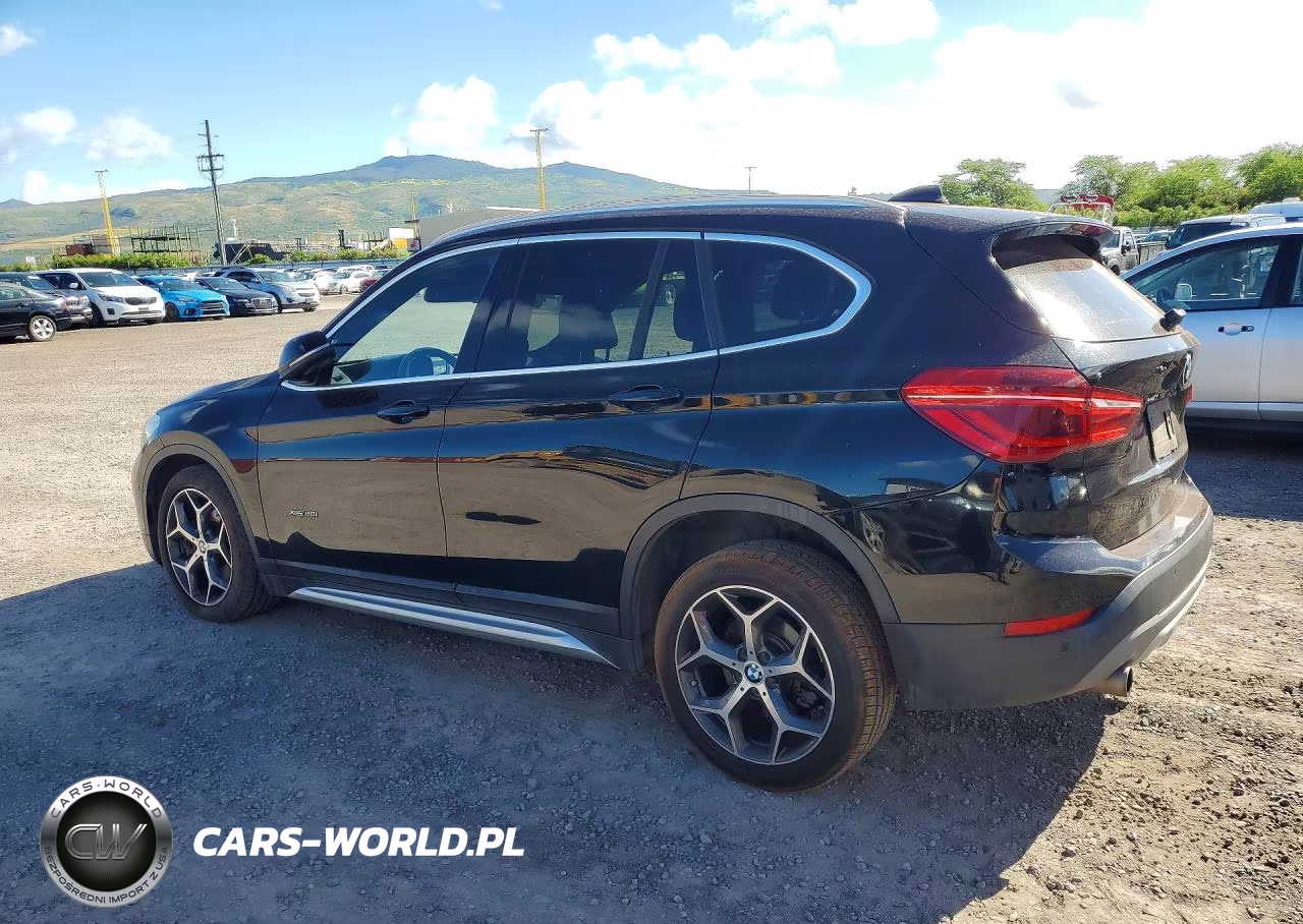 2017 BMW X1 xDrive28I VIN:WBXHT3C37H5F69319 - 2