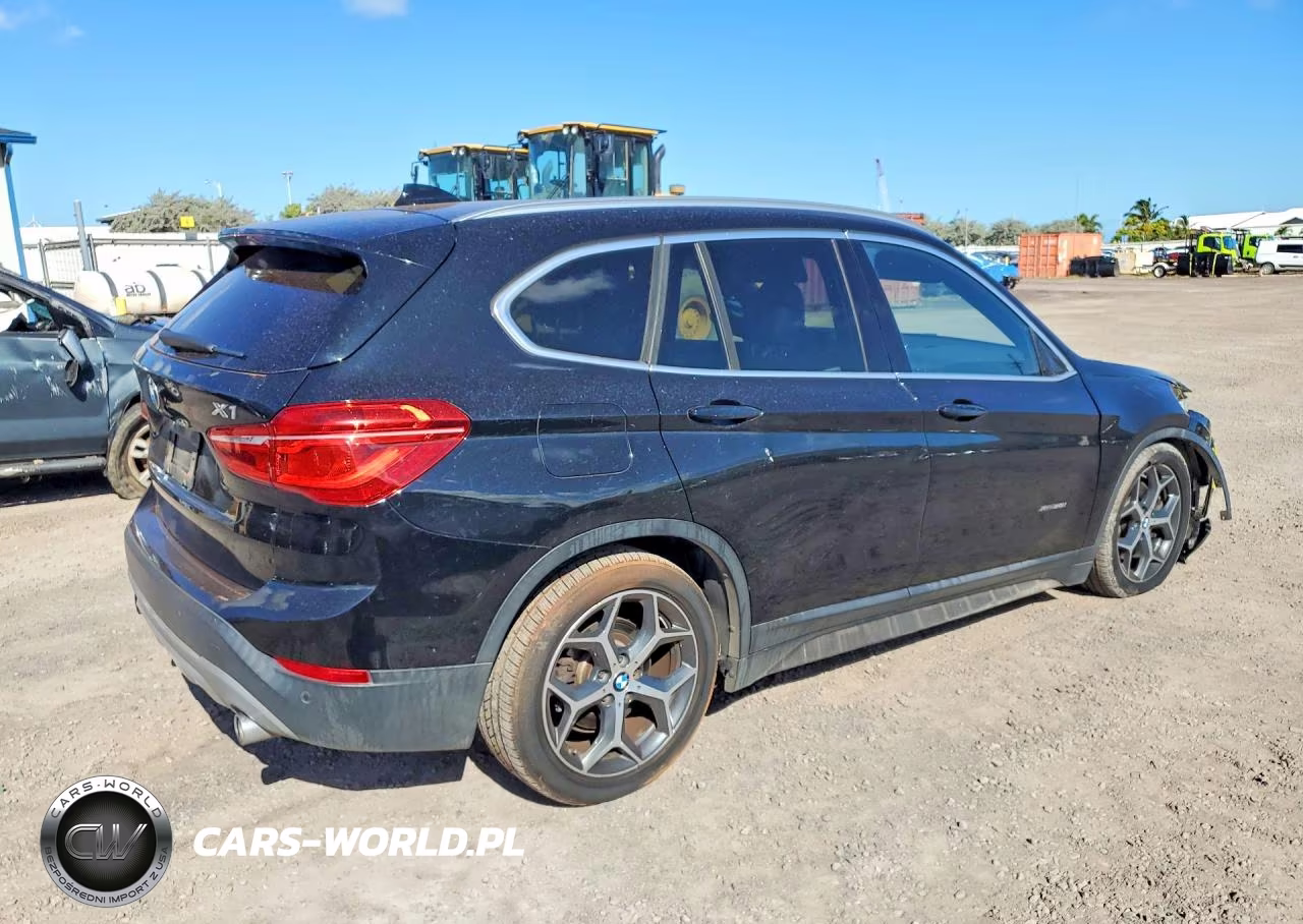 2017 BMW X1 xDrive28I VIN:WBXHT3C37H5F69319 - 3