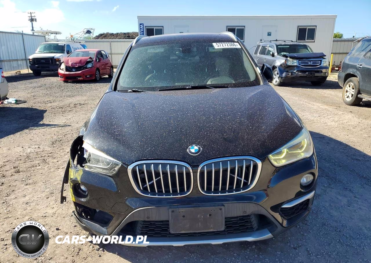 2017 BMW X1 xDrive28I VIN:WBXHT3C37H5F69319 - 5