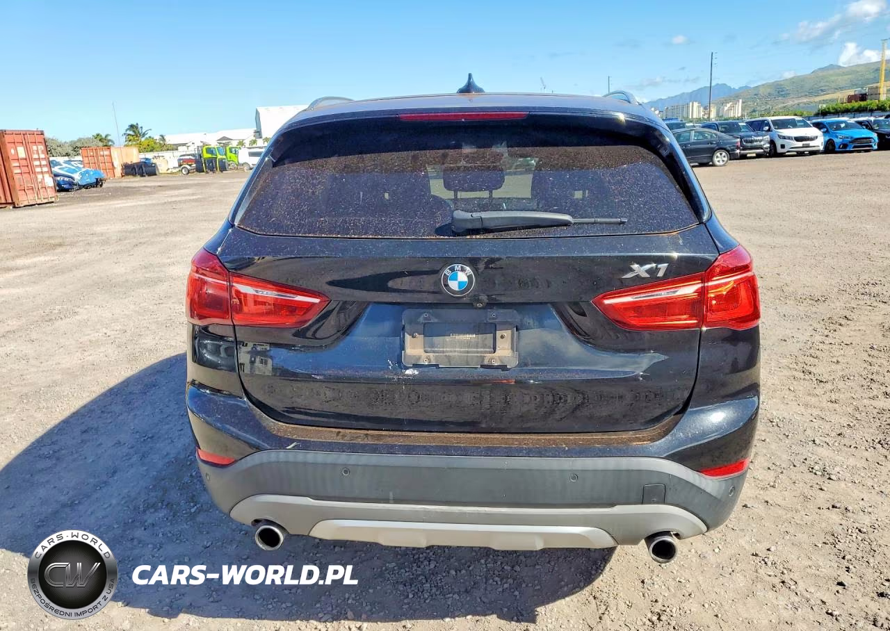 2017 BMW X1 xDrive28I VIN:WBXHT3C37H5F69319 - 6