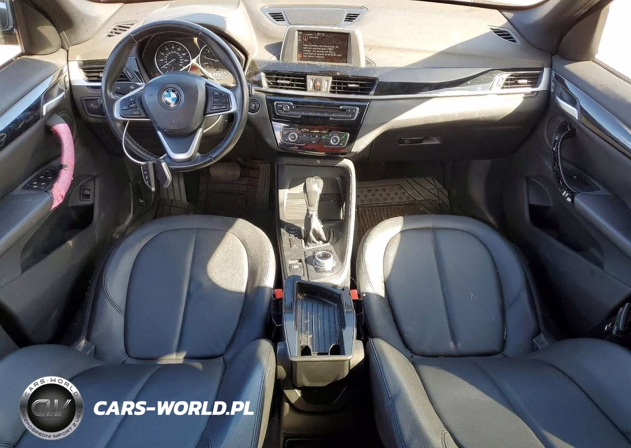 2017 BMW X1 xDrive28I VIN:WBXHT3C37H5F69319 - 8