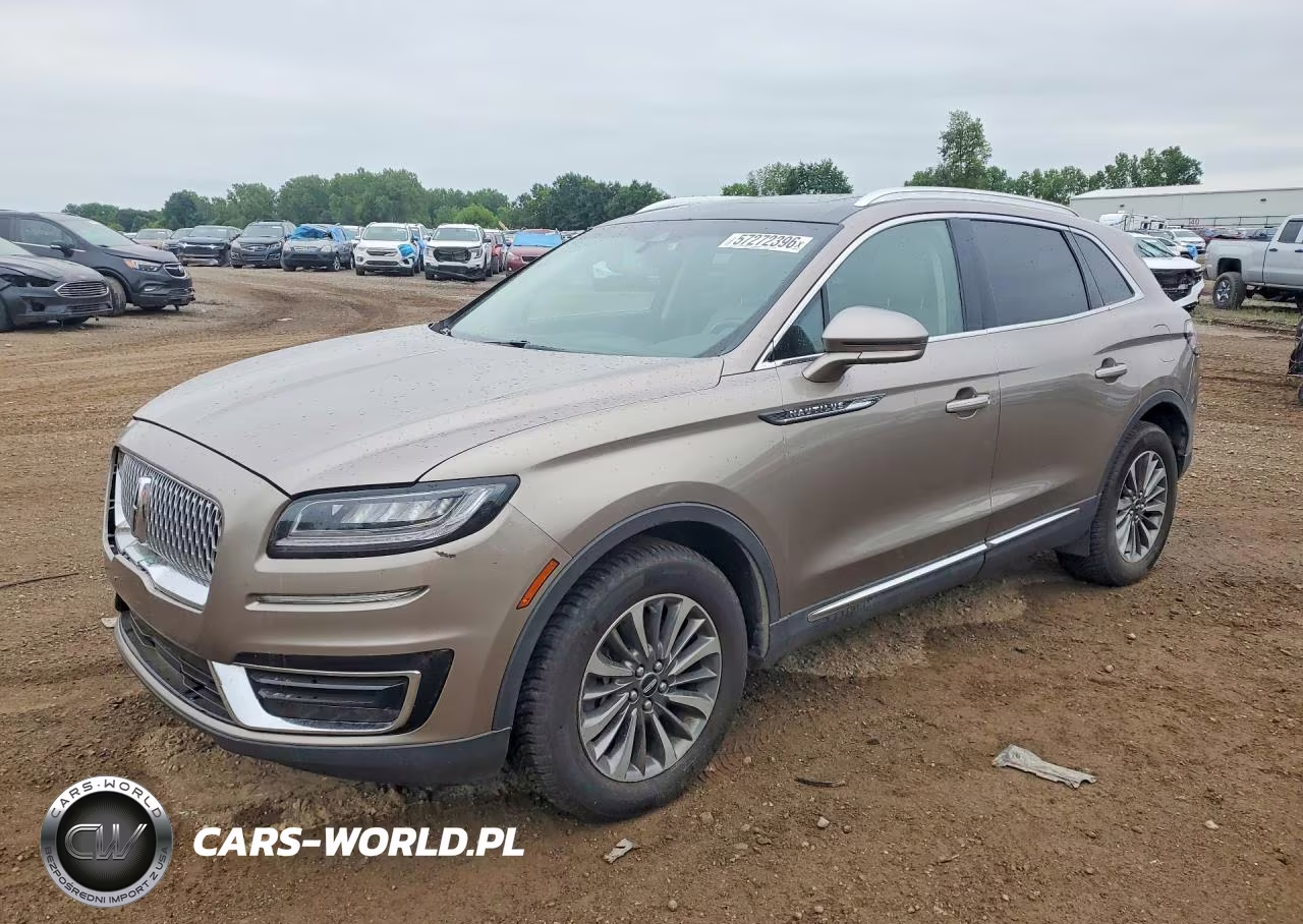 2019 Lincoln Nautilus Select