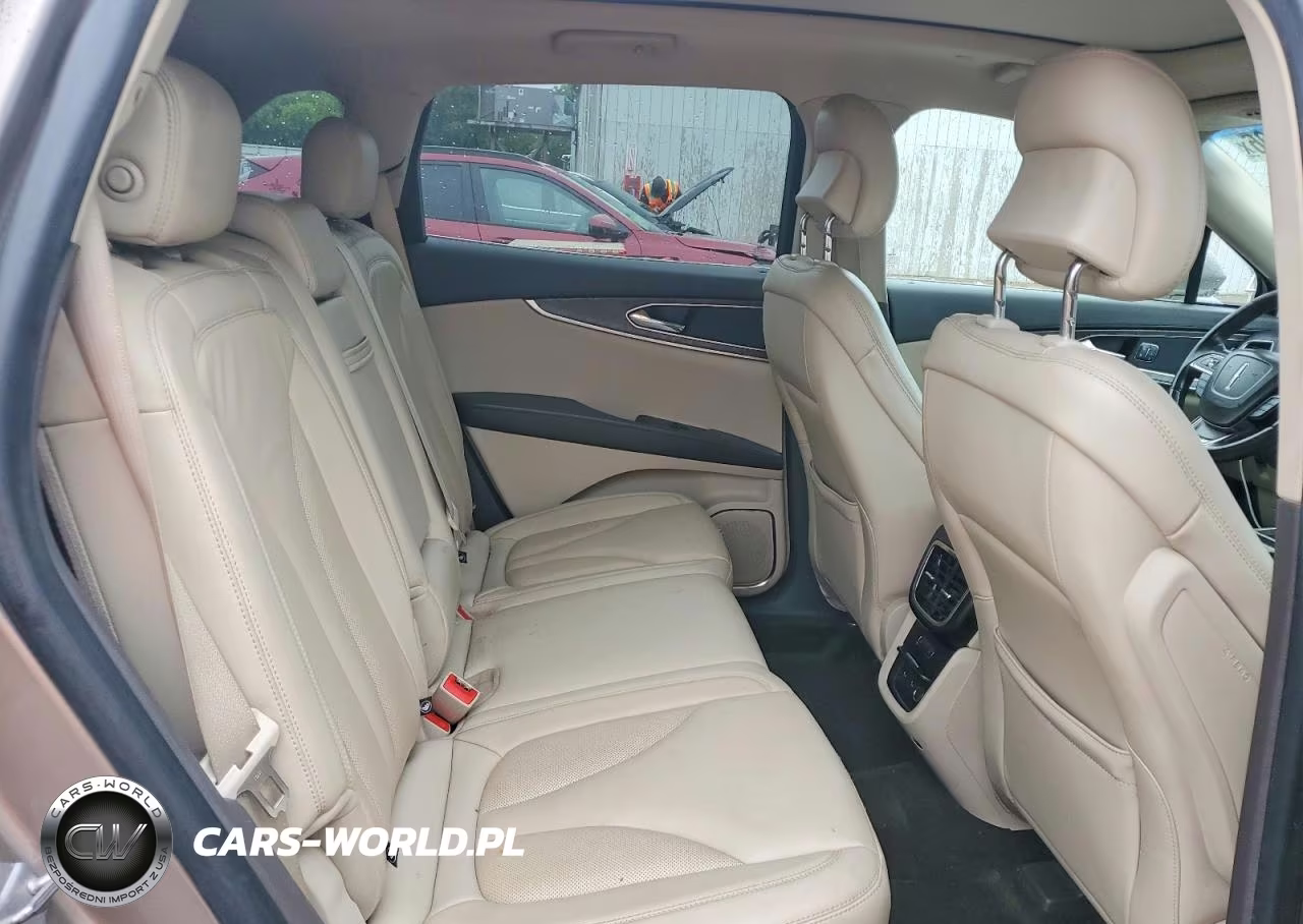 2019 Lincoln Nautilus Select VIN:2LMPJ8K96KBL58548 - 11