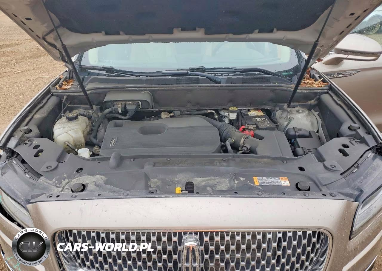 2019 Lincoln Nautilus Select VIN:2LMPJ8K96KBL58548 - 12
