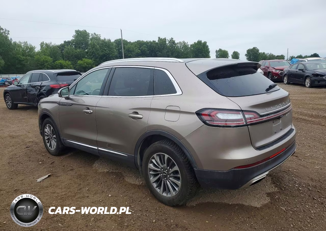 2019 Lincoln Nautilus Select VIN:2LMPJ8K96KBL58548 - 2