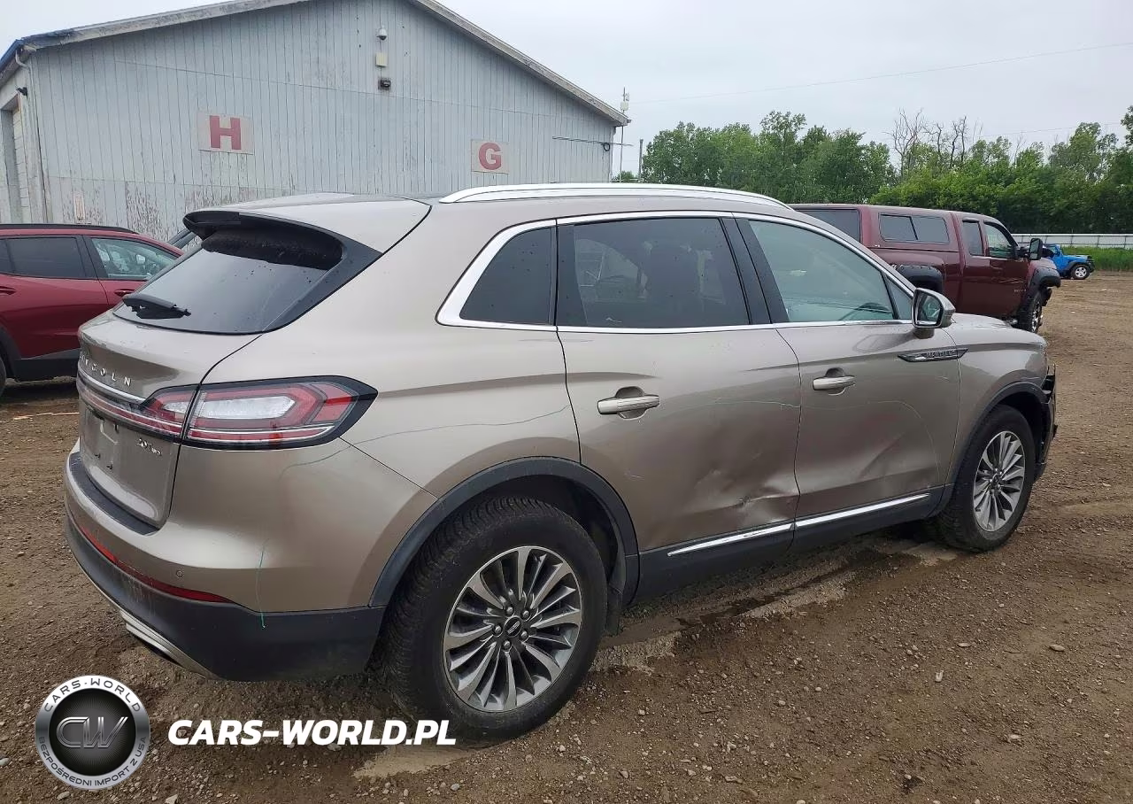 2019 Lincoln Nautilus Select VIN:2LMPJ8K96KBL58548 - 3