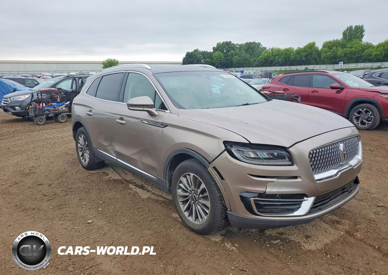 2019 Lincoln Nautilus Select VIN:2LMPJ8K96KBL58548 - 4