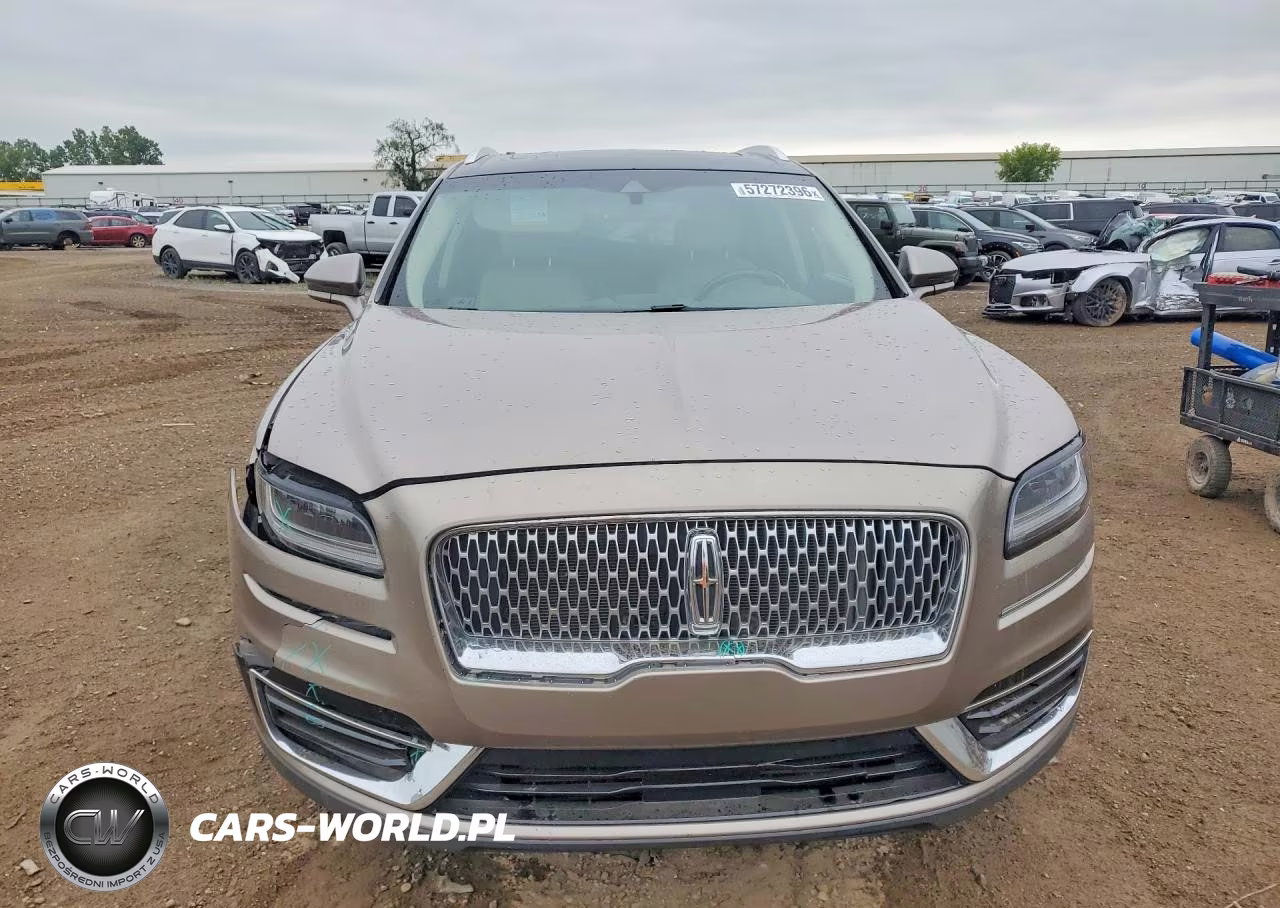 2019 Lincoln Nautilus Select VIN:2LMPJ8K96KBL58548 - 5