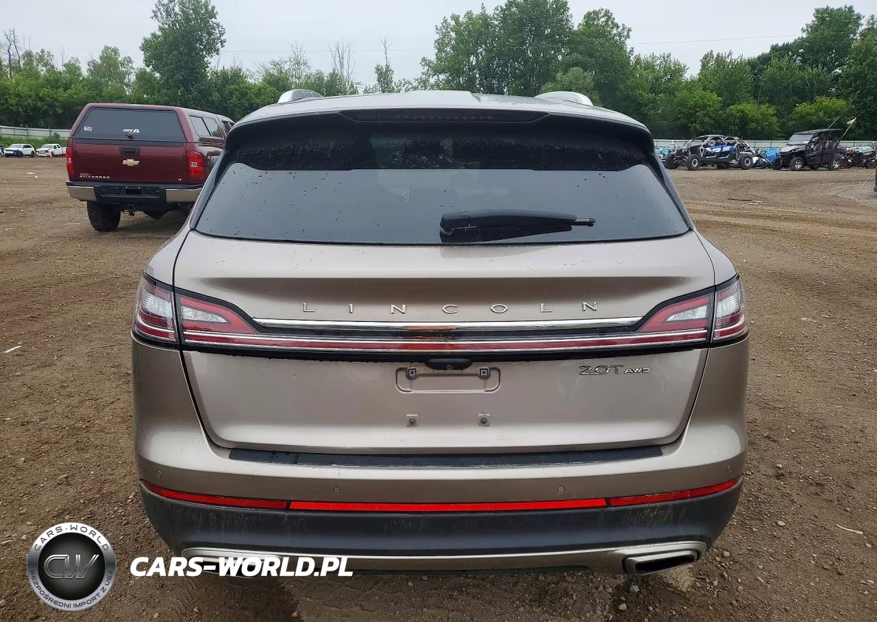 2019 Lincoln Nautilus Select VIN:2LMPJ8K96KBL58548 - 6