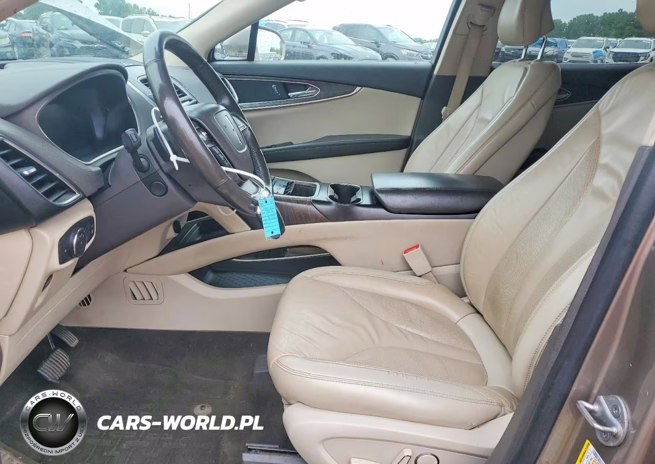 2019 Lincoln Nautilus Select VIN:2LMPJ8K96KBL58548 - 7