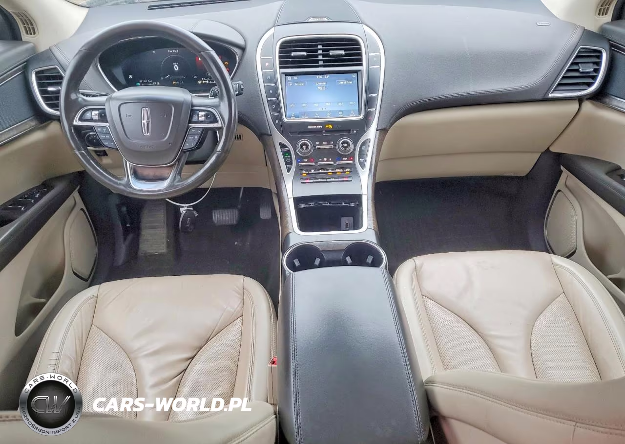 2019 Lincoln Nautilus Select VIN:2LMPJ8K96KBL58548 - 8