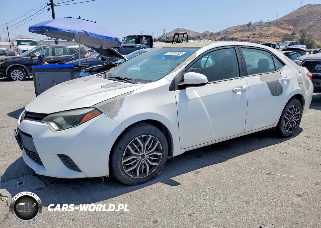2014 Toyota Corolla Le
