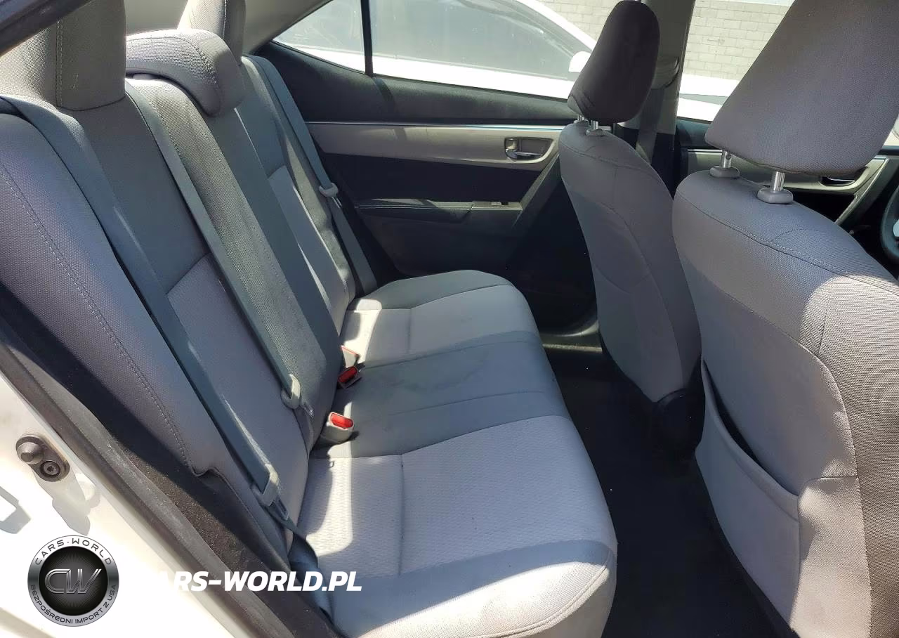 2014 Toyota Corolla Le VIN:5YFBURHE2EP159374 - 10