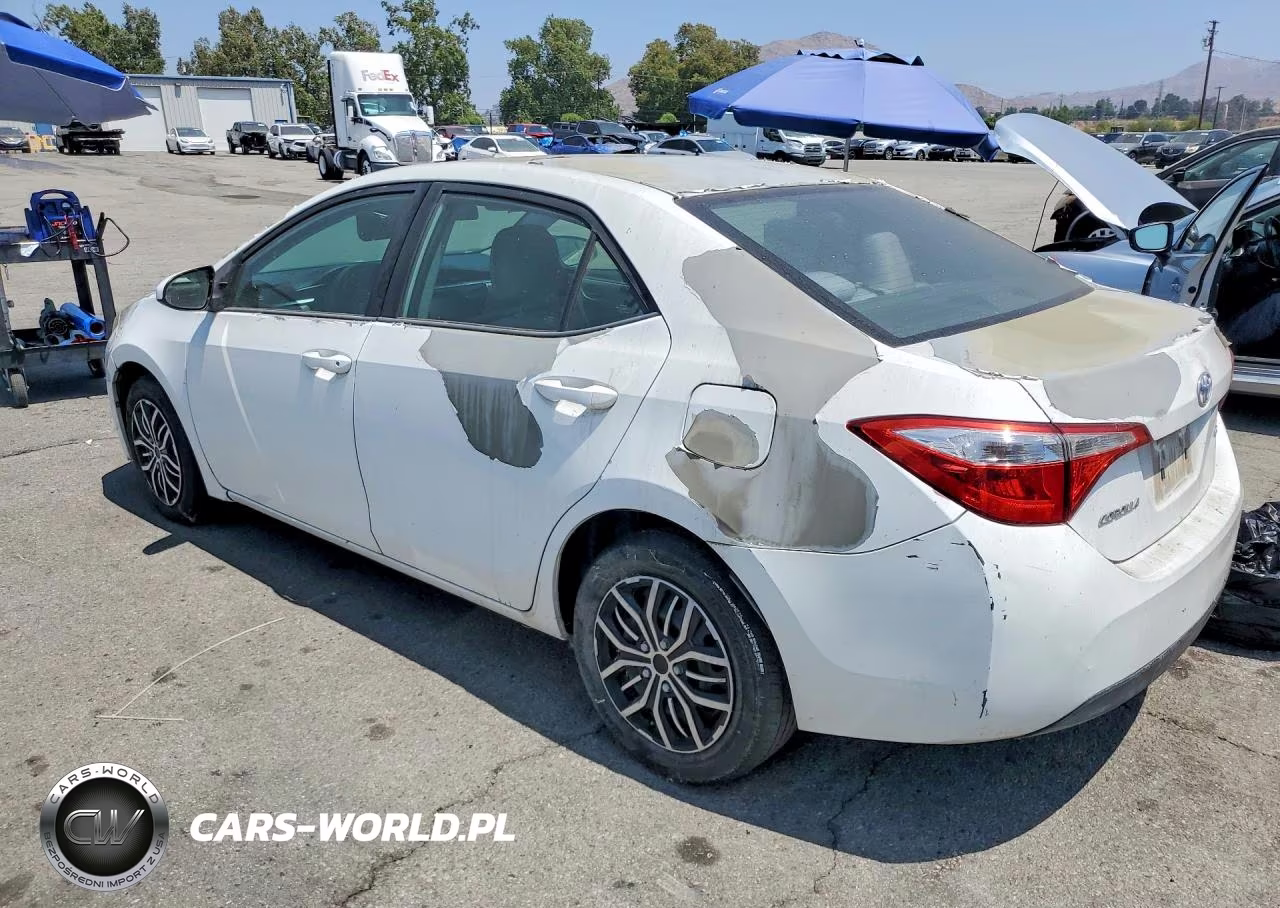 2014 Toyota Corolla Le VIN:5YFBURHE2EP159374 - 2