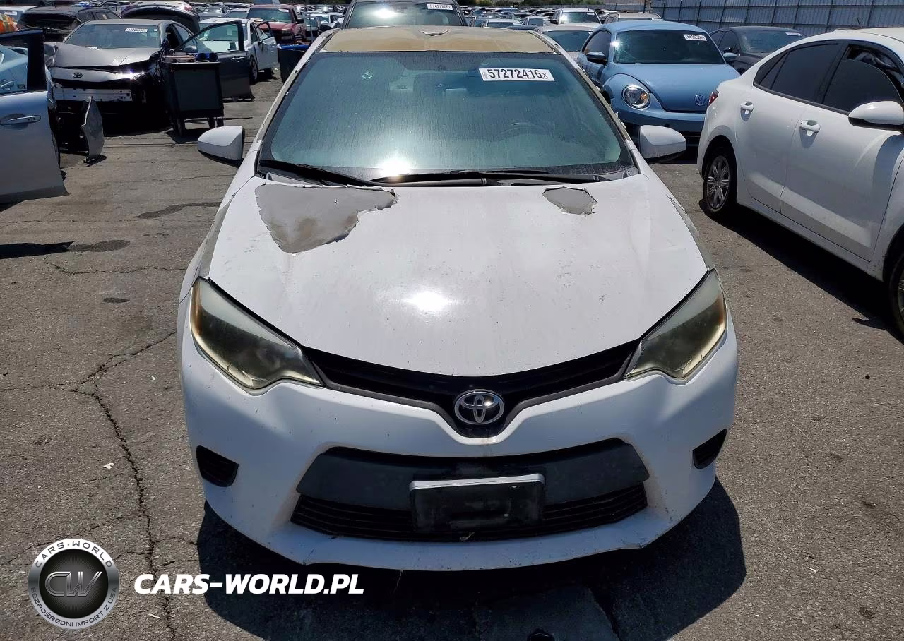 2014 Toyota Corolla Le VIN:5YFBURHE2EP159374 - 5