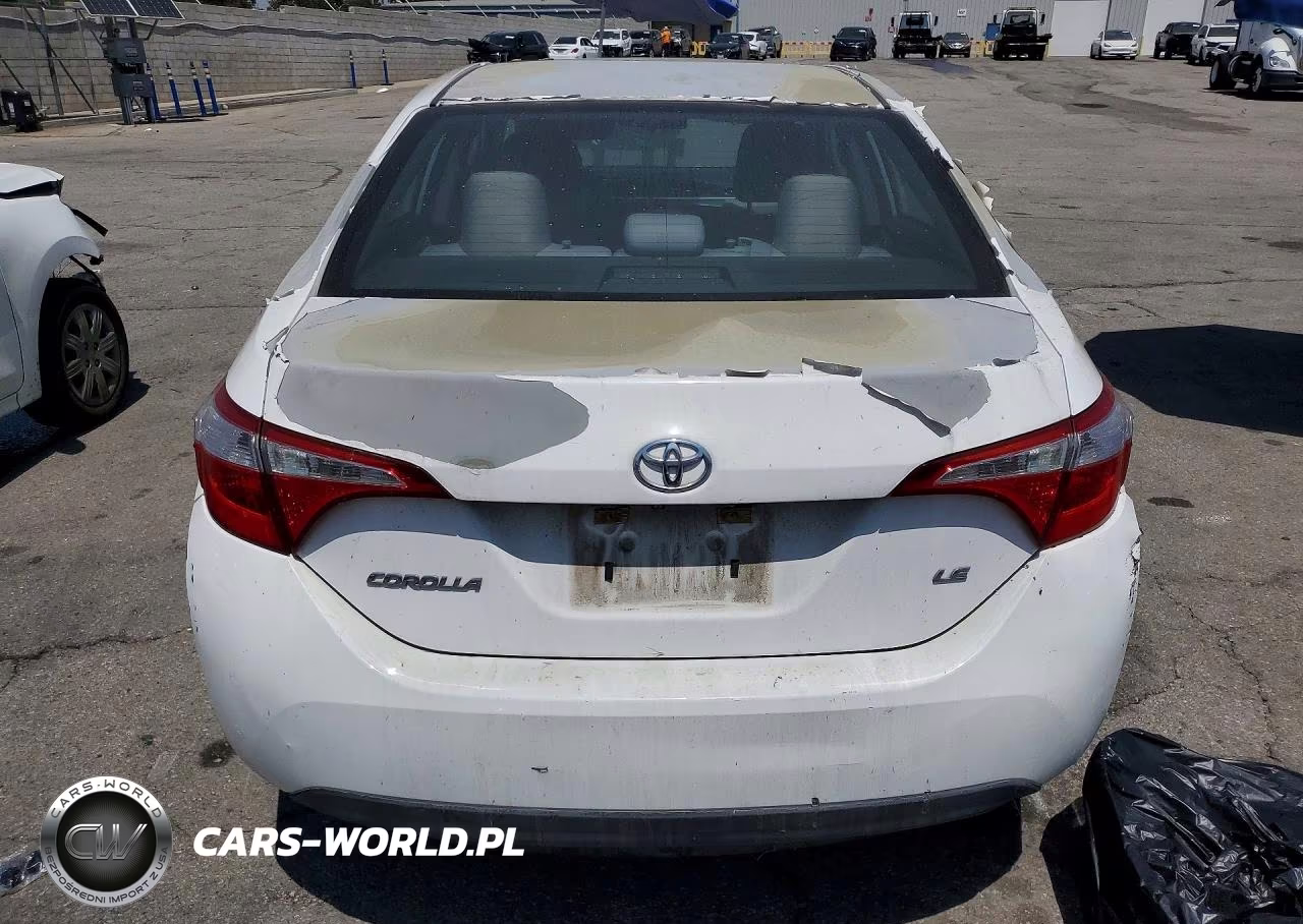 2014 Toyota Corolla Le VIN:5YFBURHE2EP159374 - 6