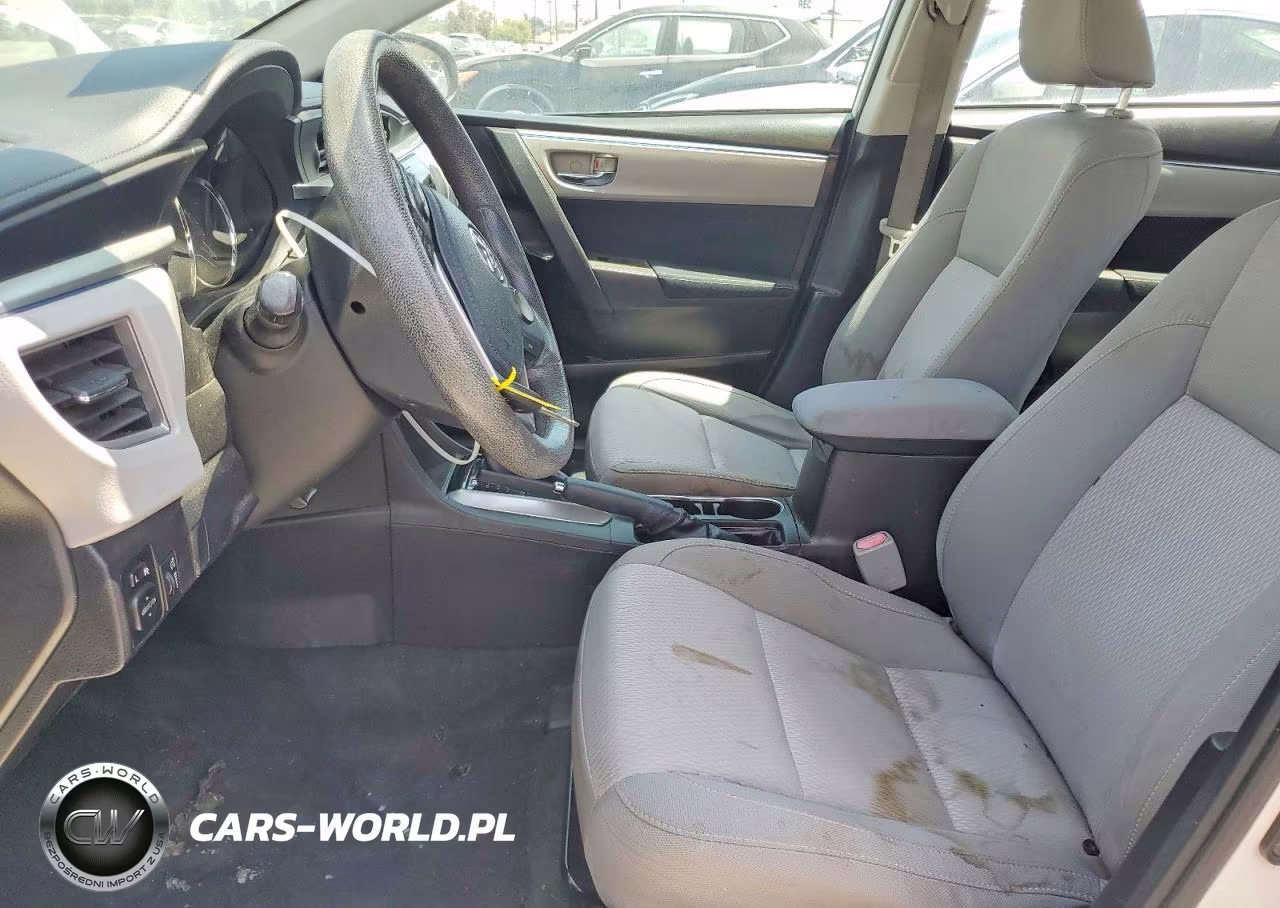 2014 Toyota Corolla Le VIN:5YFBURHE2EP159374 - 7
