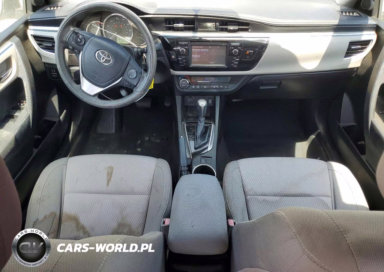 2014 Toyota Corolla Le VIN:5YFBURHE2EP159374 - 8