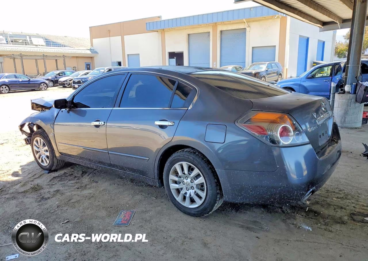 2012 Nissan Altima 2.5 VIN:1N4AL2AP2CC231056 - 2