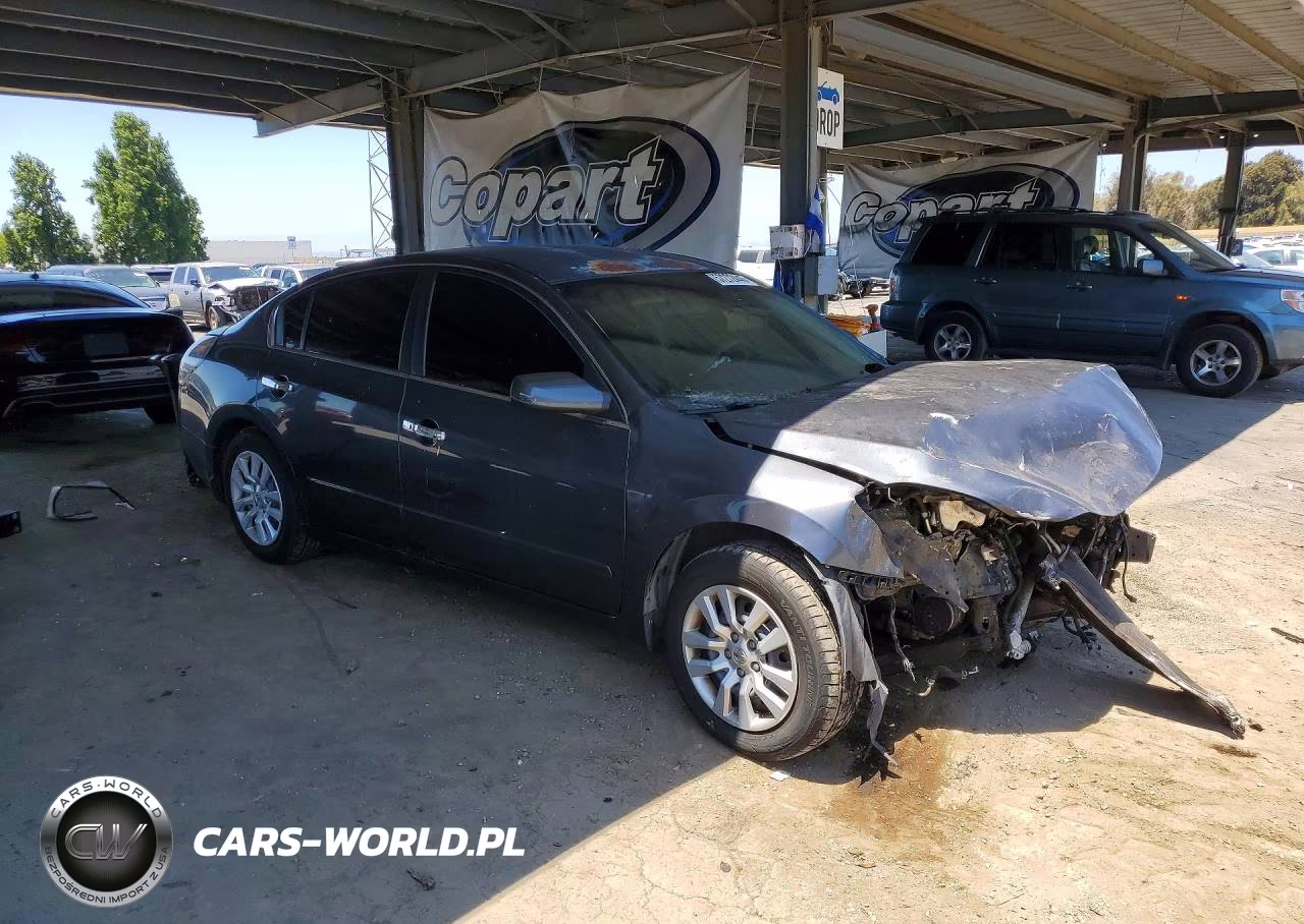 2012 Nissan Altima 2.5 VIN:1N4AL2AP2CC231056 - 4