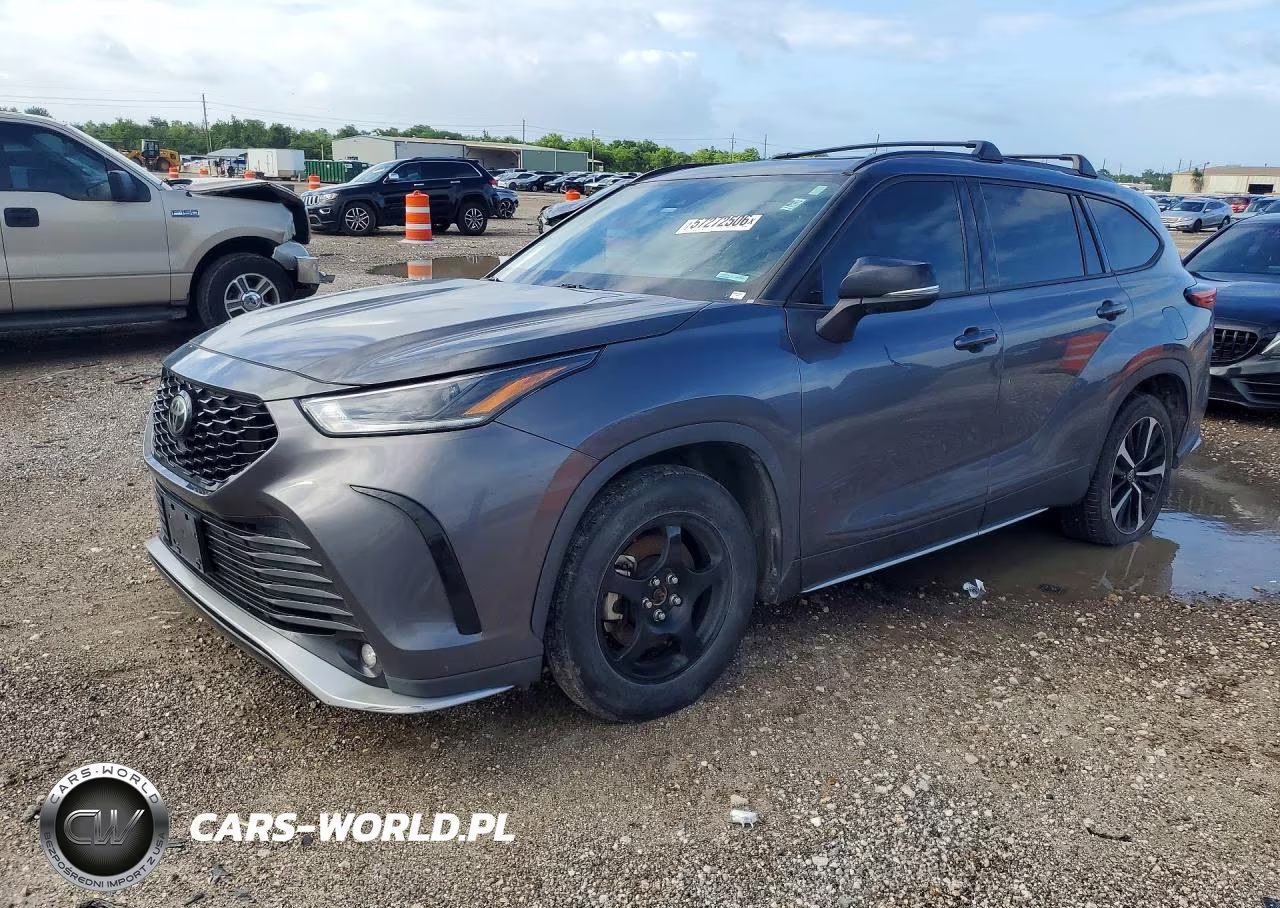 2021 Toyota Highlander Xse – zdjęcie 1 z 13