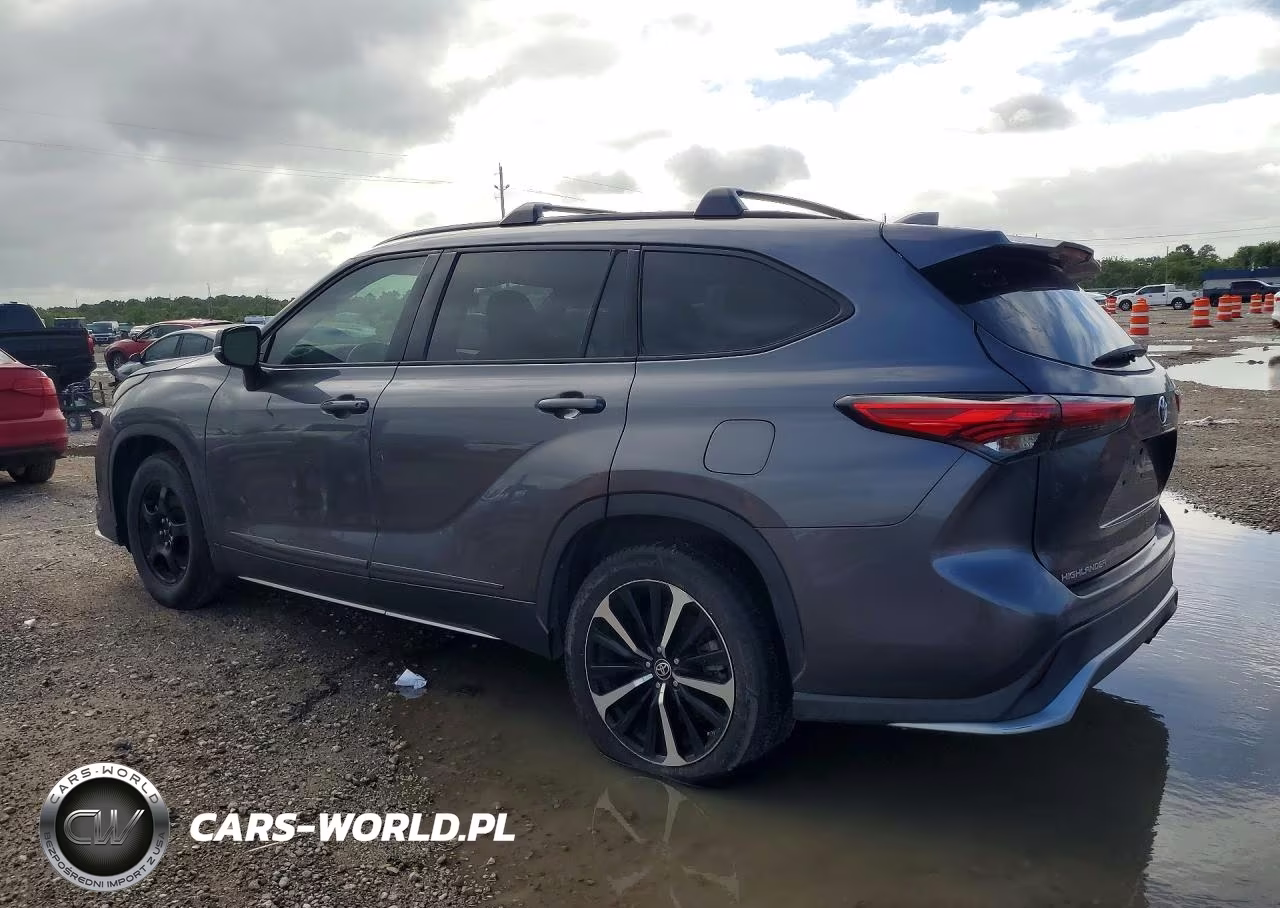 2021 Toyota Highlander Xse VIN:5TDLZRAH5MS068907 - 2