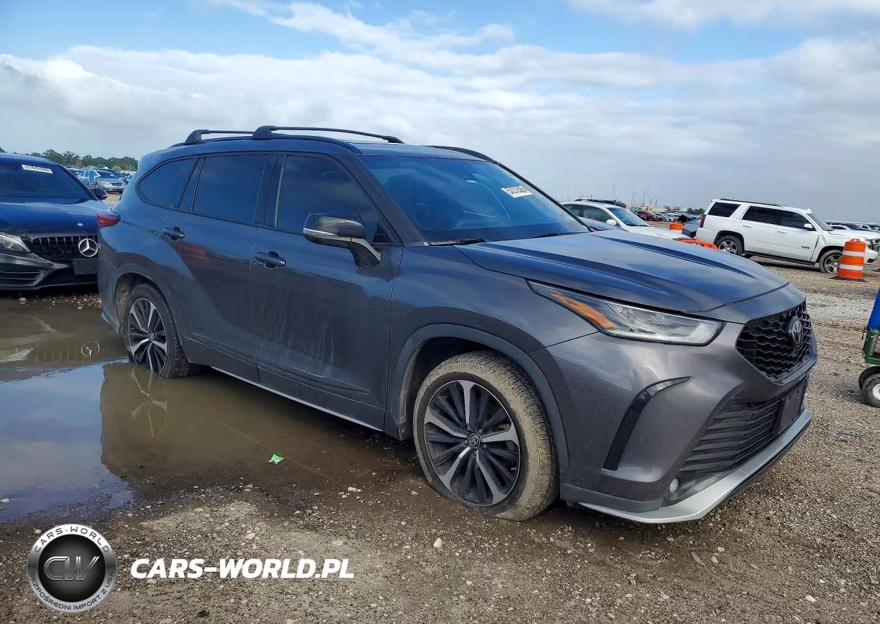 2021 Toyota Highlander Xse VIN:5TDLZRAH5MS068907 - 4