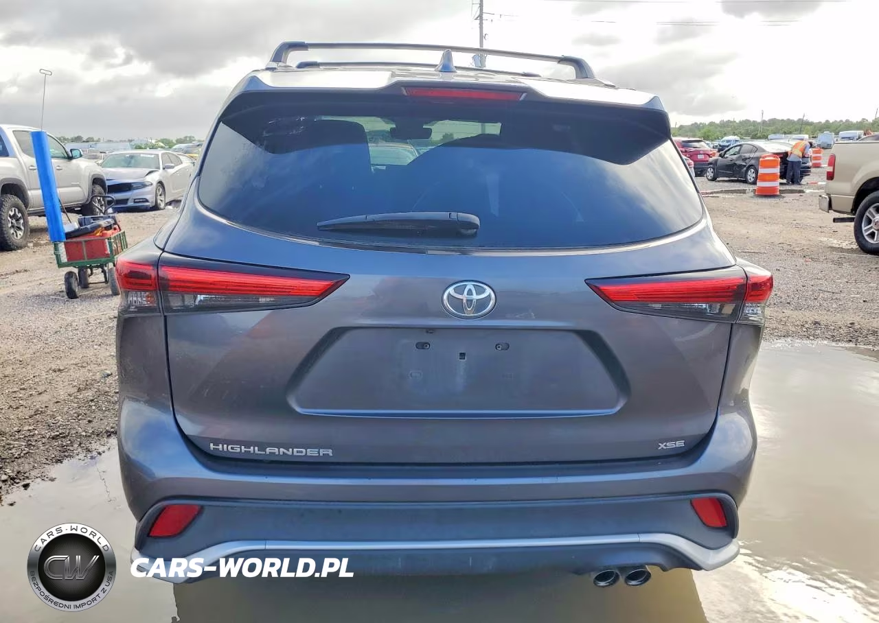 2021 Toyota Highlander Xse VIN:5TDLZRAH5MS068907 - 6