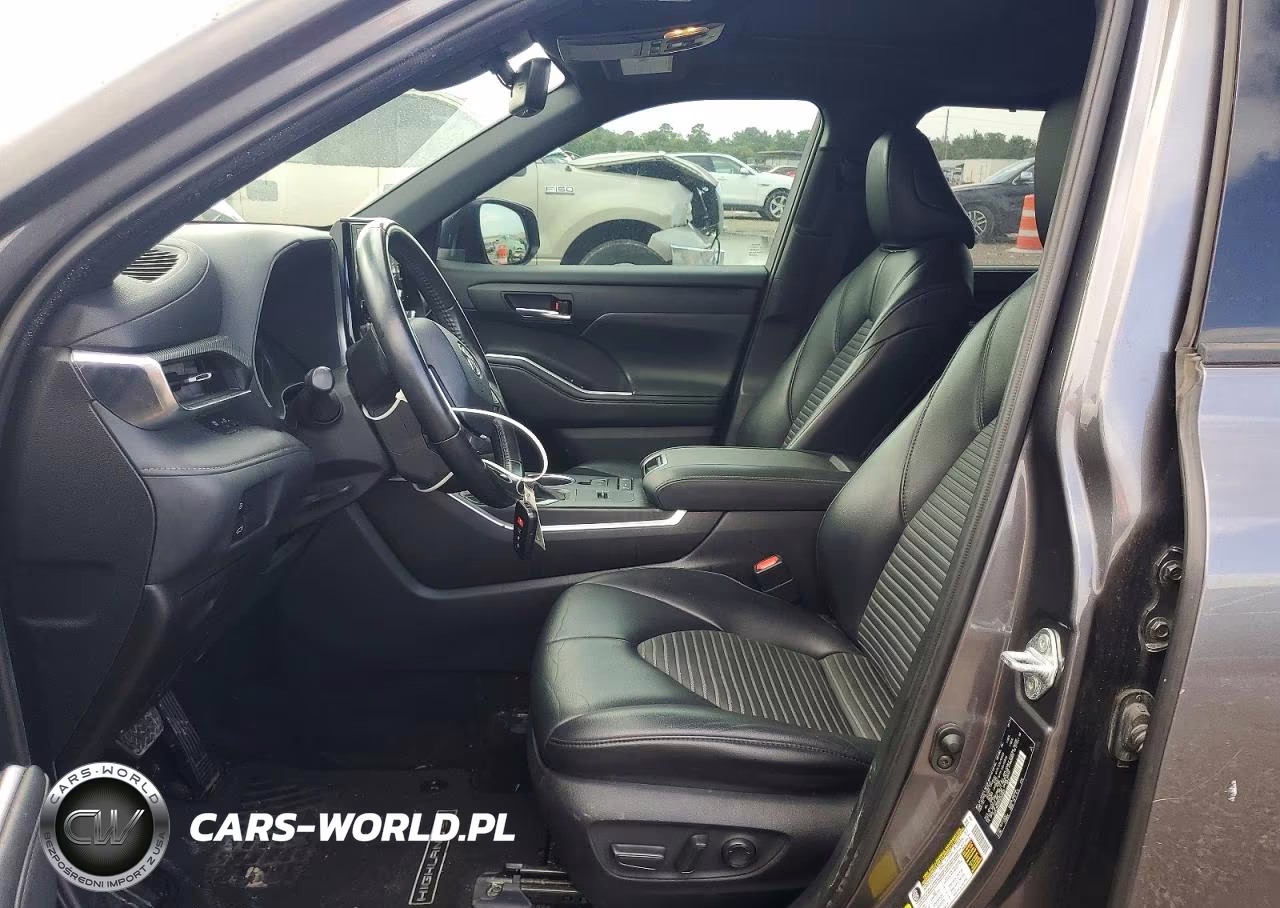 2021 Toyota Highlander Xse VIN:5TDLZRAH5MS068907 - 7