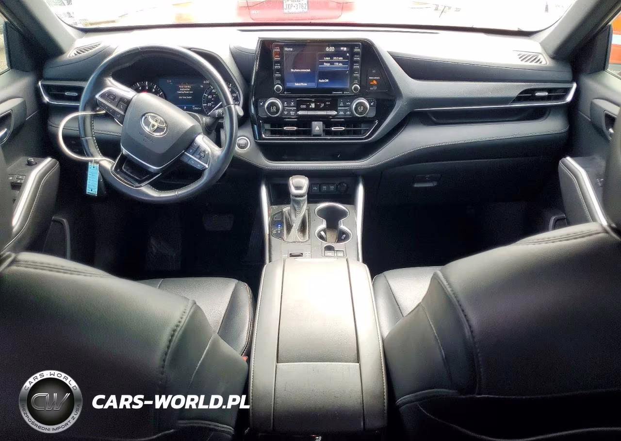 2021 Toyota Highlander Xse VIN:5TDLZRAH5MS068907 - 8