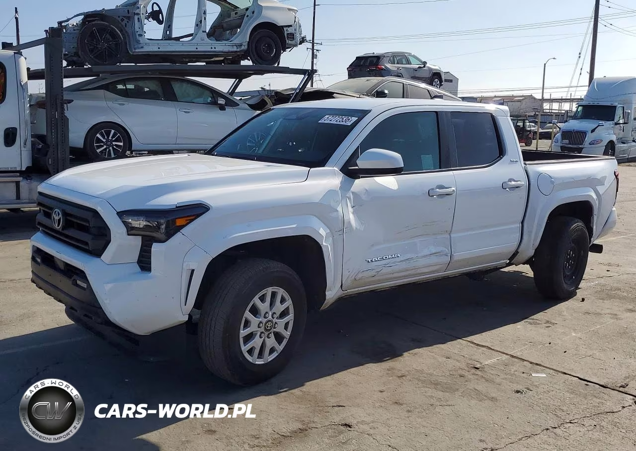 2025 Toyota Tacoma Sr5 – zdjęcie 1 z 12