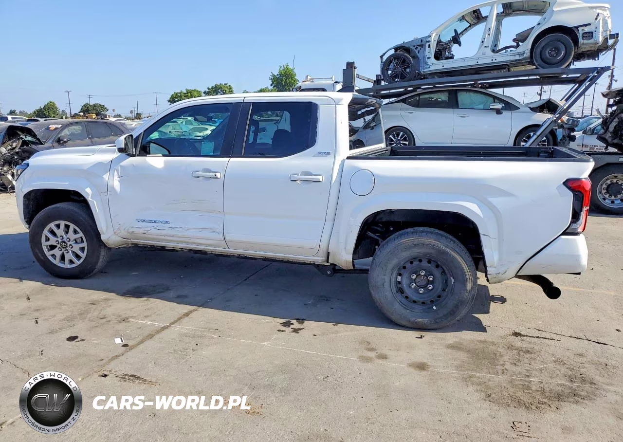 2025 Toyota Tacoma Sr5 VIN:3TMKB5FNXSM025636 - 2