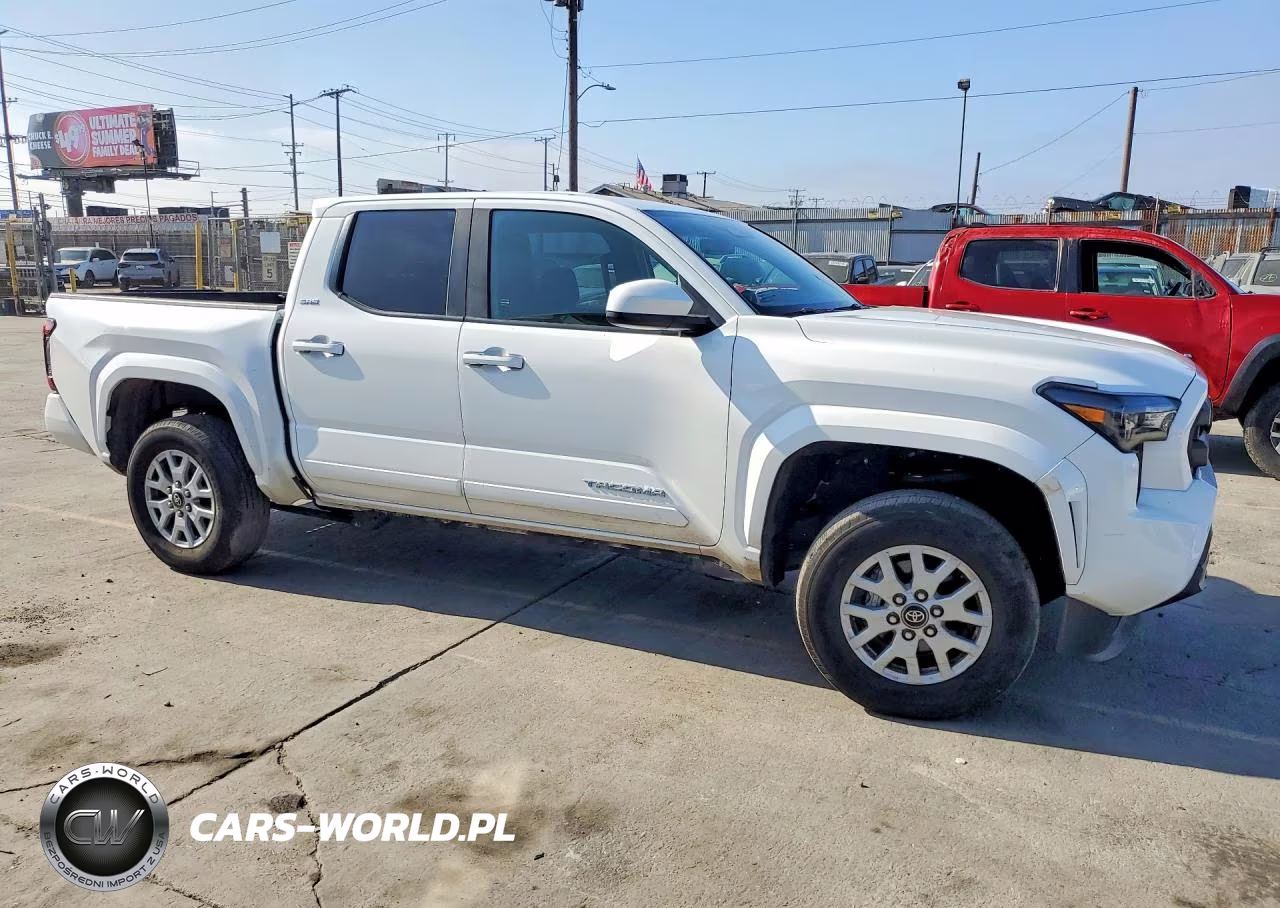 2025 Toyota Tacoma Sr5 VIN:3TMKB5FNXSM025636 - 4