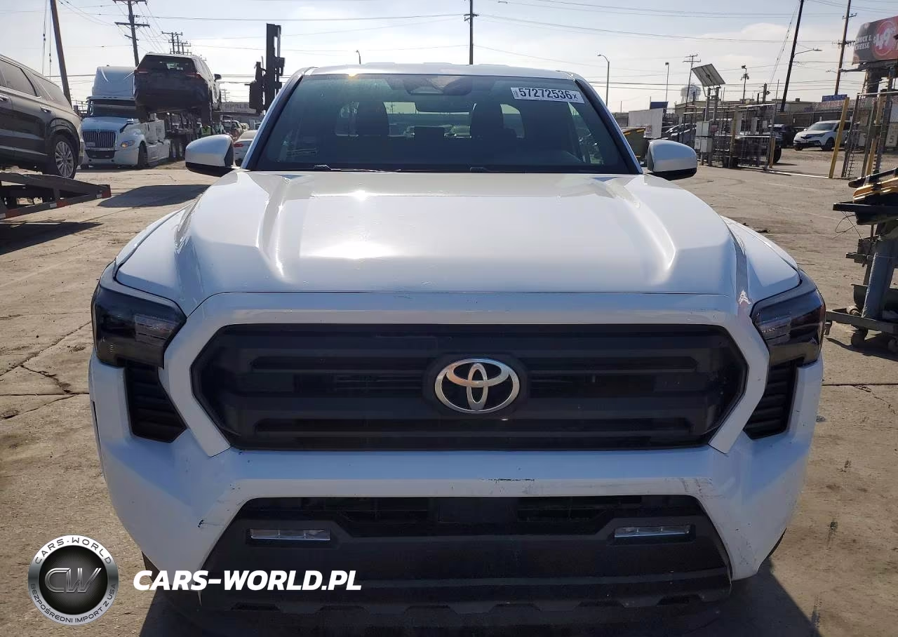 2025 Toyota Tacoma Sr5 VIN:3TMKB5FNXSM025636 - 5