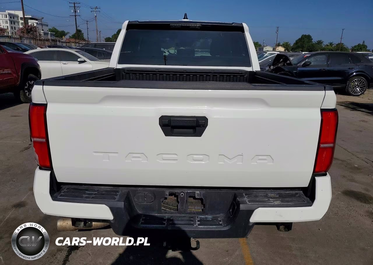 2025 Toyota Tacoma Sr5 VIN:3TMKB5FNXSM025636 - 6