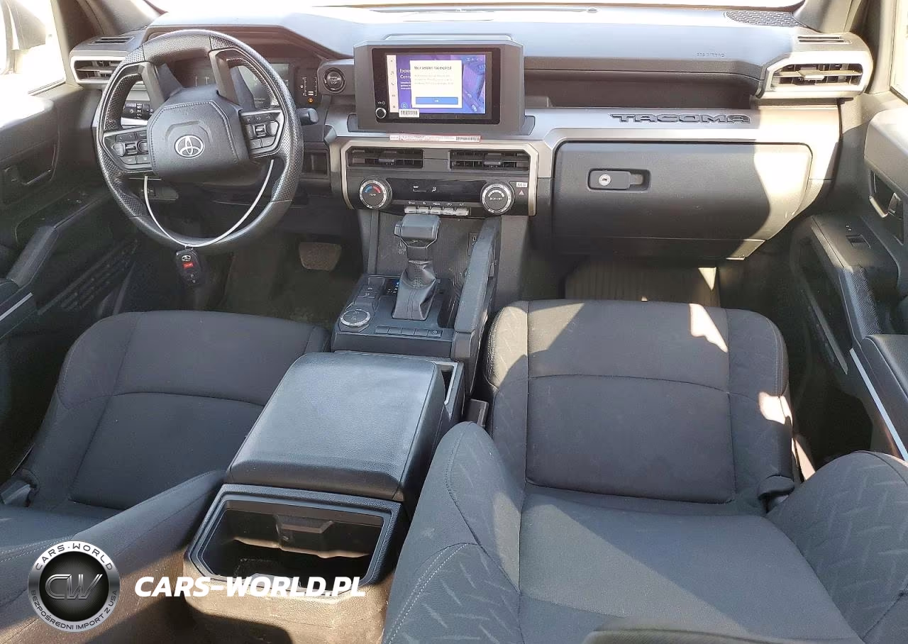 2025 Toyota Tacoma Sr5 VIN:3TMKB5FNXSM025636 - 8