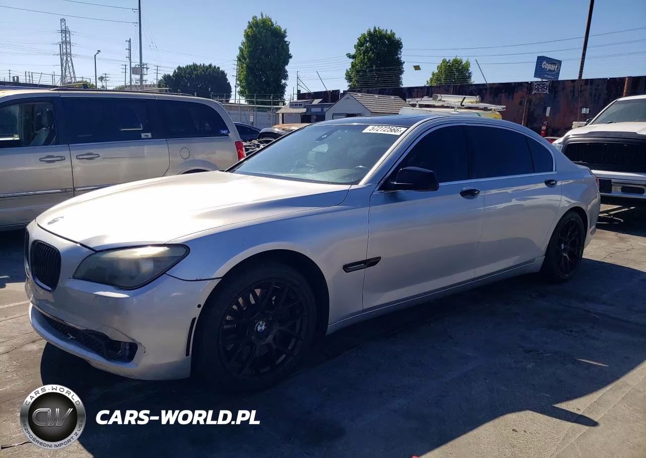 2011 BMW 750 Li