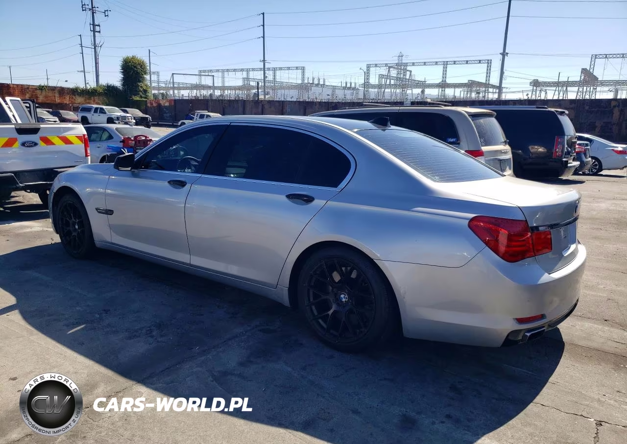 2011 BMW 750 Li VIN:WBAKB8C57BCY66690 - 2