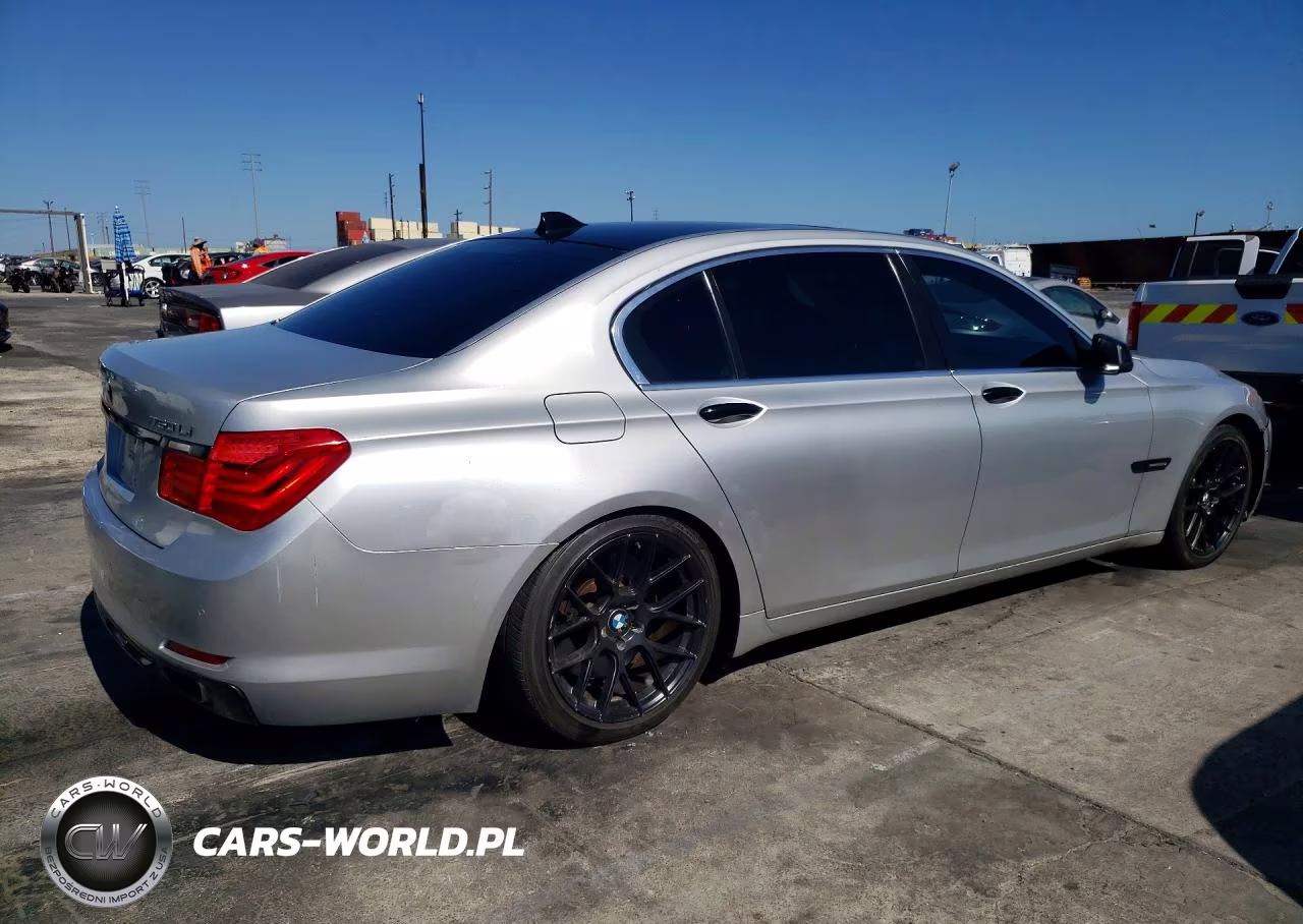 2011 BMW 750 Li VIN:WBAKB8C57BCY66690 - 3