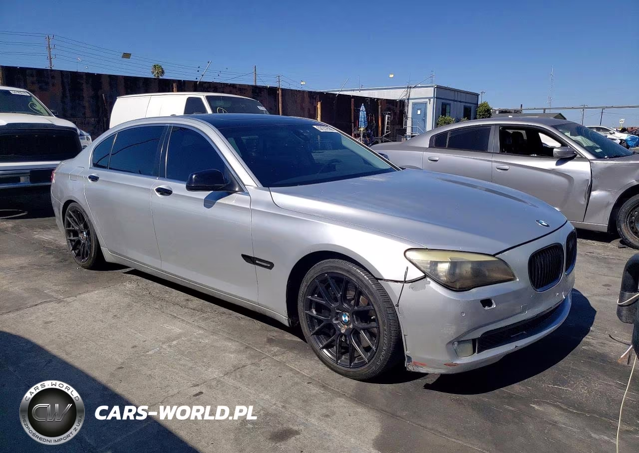 2011 BMW 750 Li VIN:WBAKB8C57BCY66690 - 4