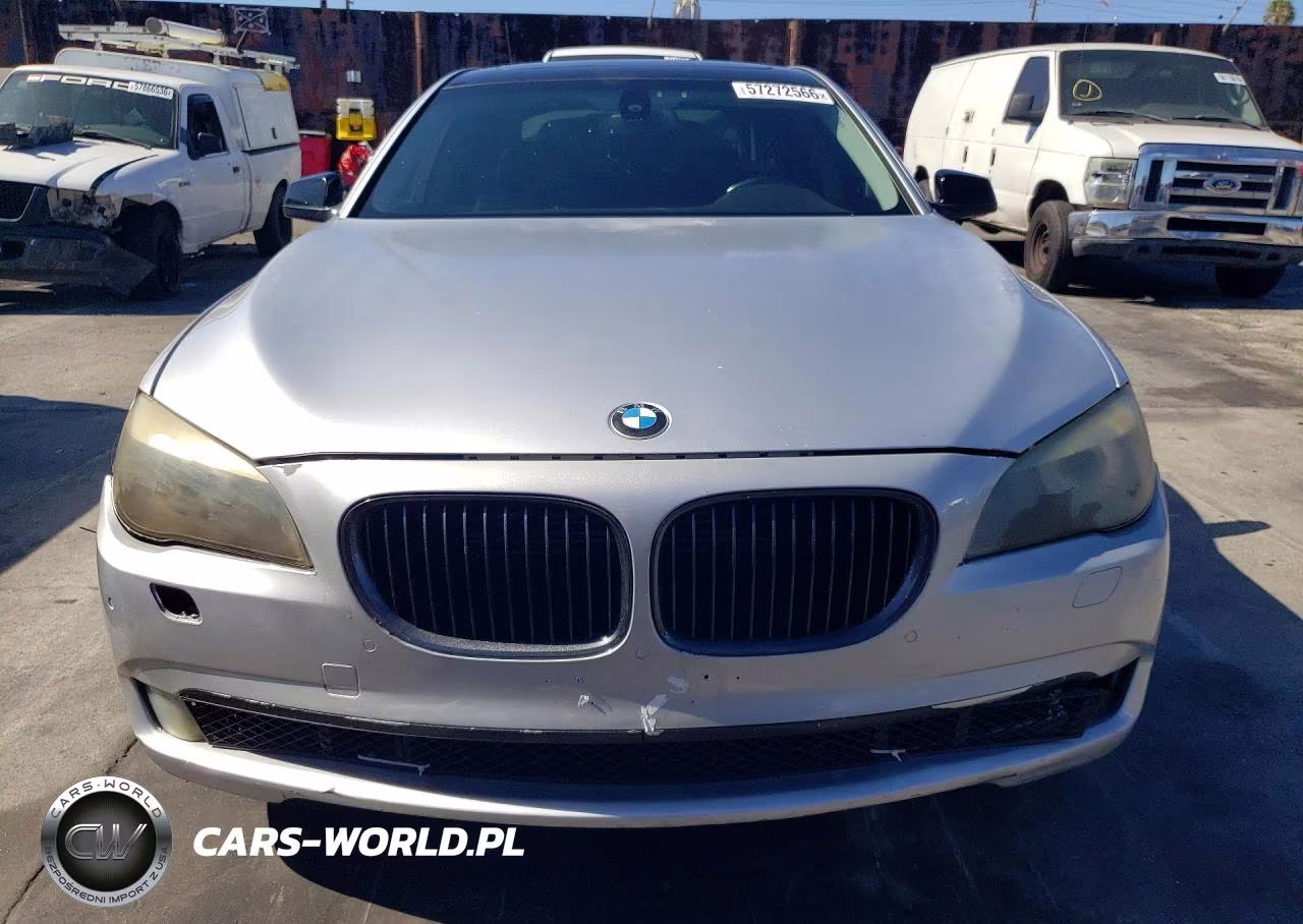 2011 BMW 750 Li VIN:WBAKB8C57BCY66690 - 5