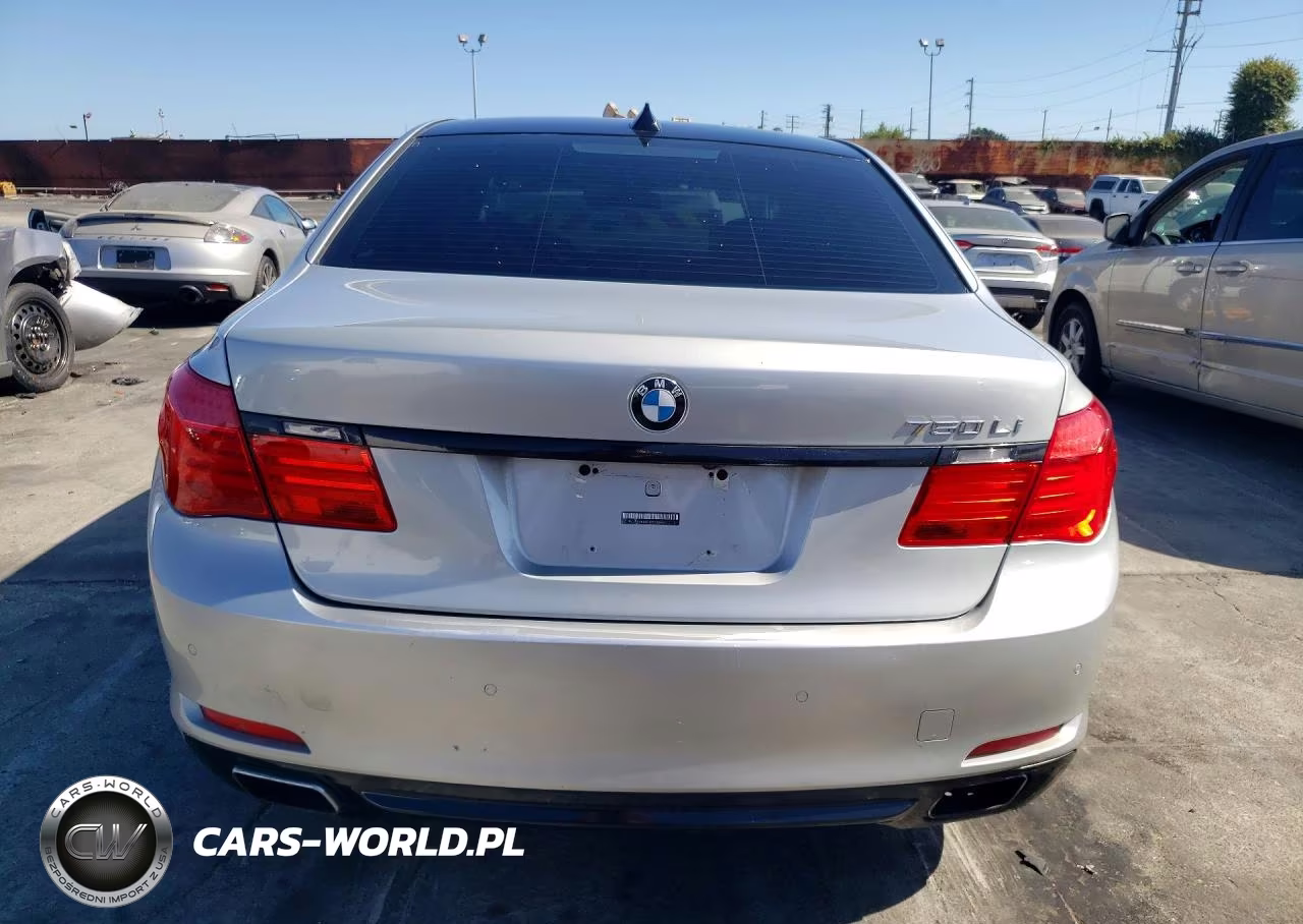 2011 BMW 750 Li VIN:WBAKB8C57BCY66690 - 6