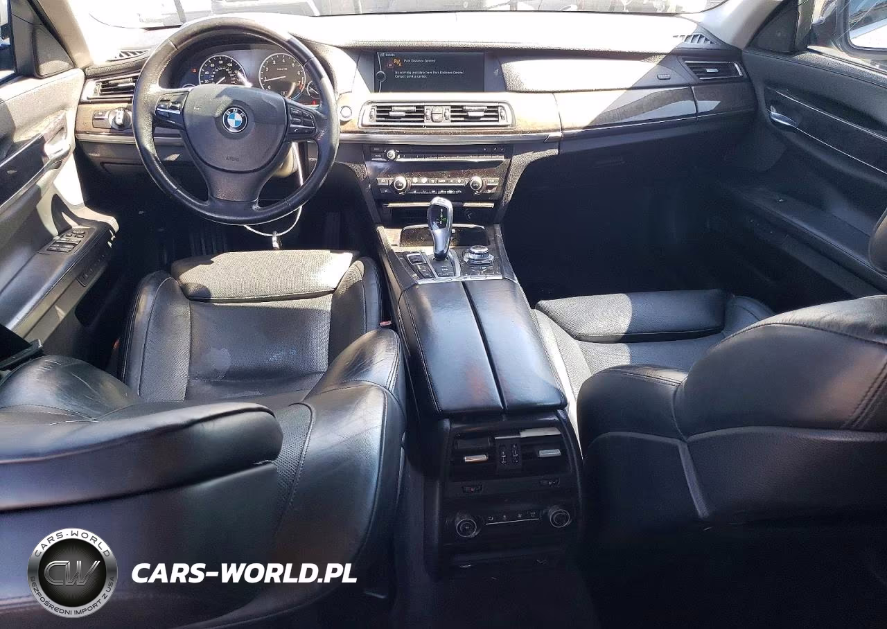 2011 BMW 750 Li VIN:WBAKB8C57BCY66690 - 8