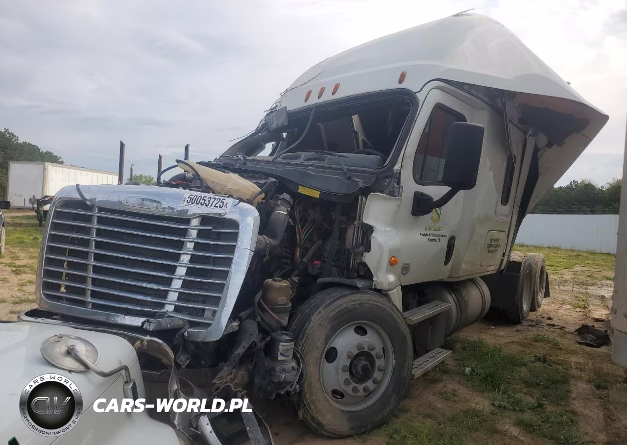 2017 Freightliner Cascadia 125 Semi Truck VIN:3AKJGLDR0HDHV9496 - 2