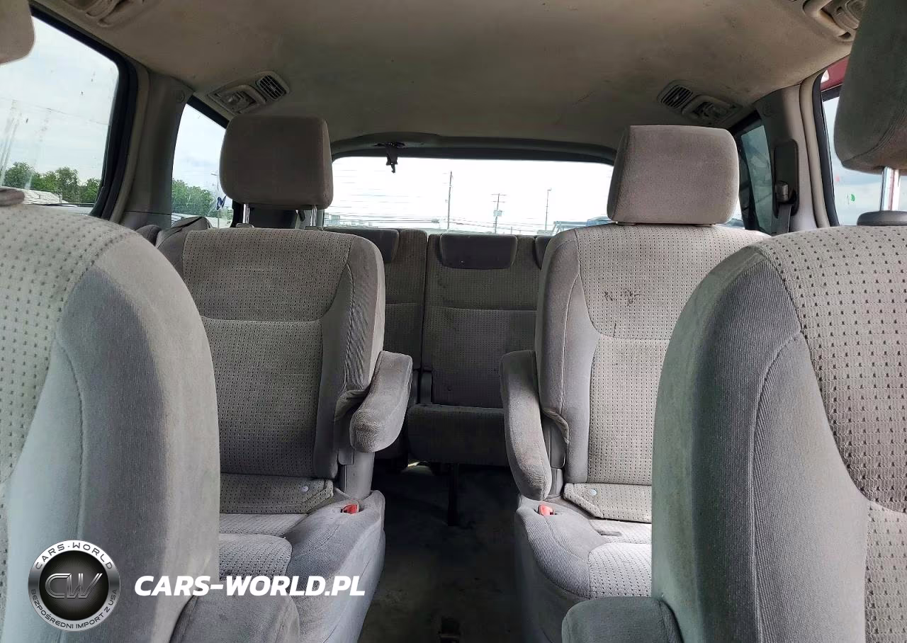 2008 Toyota Sienna Le 7-Passenger VIN:5TDZK23C68S139545 - 10