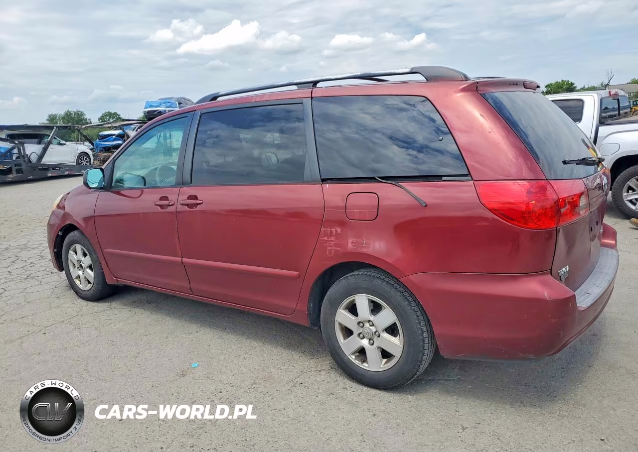 2008 Toyota Sienna Le 7-Passenger VIN:5TDZK23C68S139545 - 2