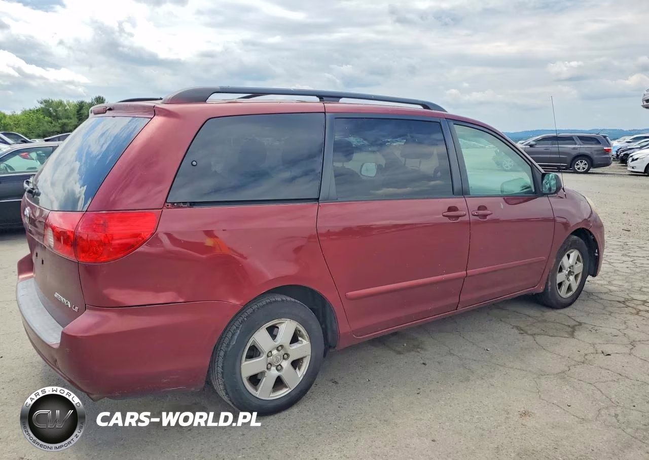 2008 Toyota Sienna Le 7-Passenger VIN:5TDZK23C68S139545 - 3