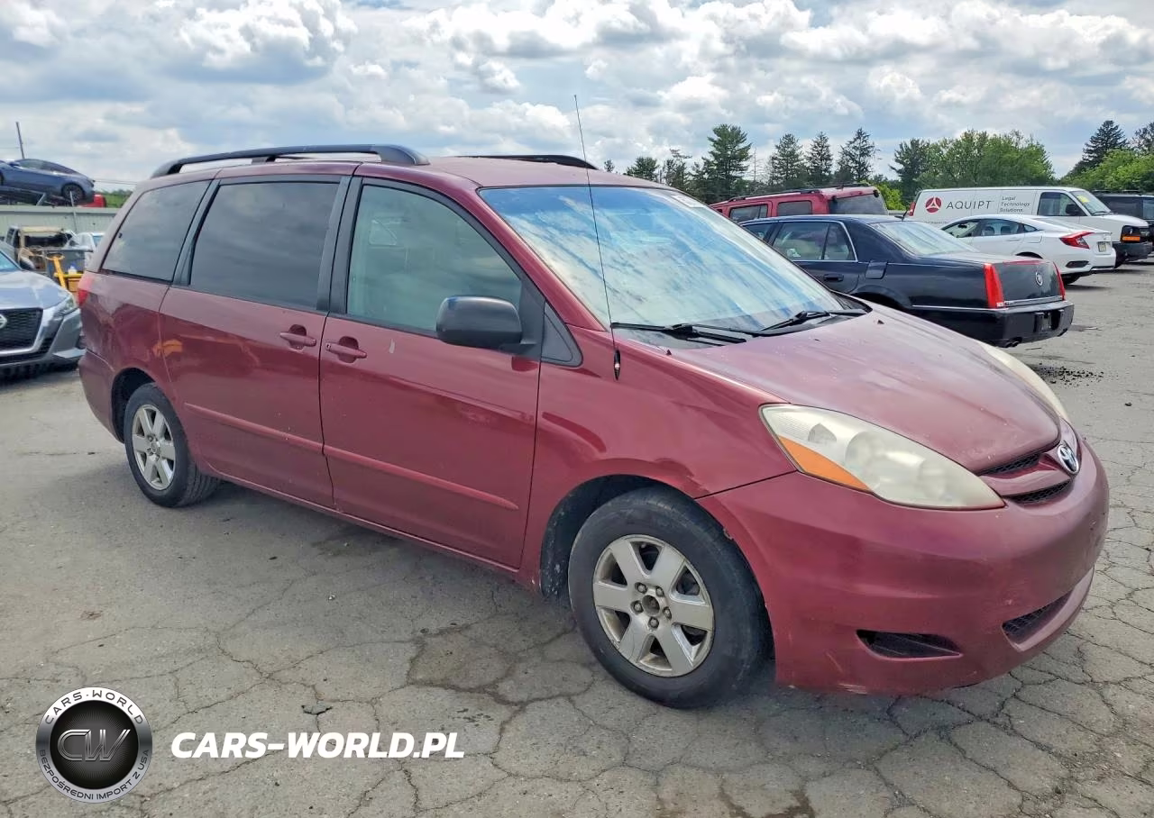 2008 Toyota Sienna Le 7-Passenger VIN:5TDZK23C68S139545 - 4