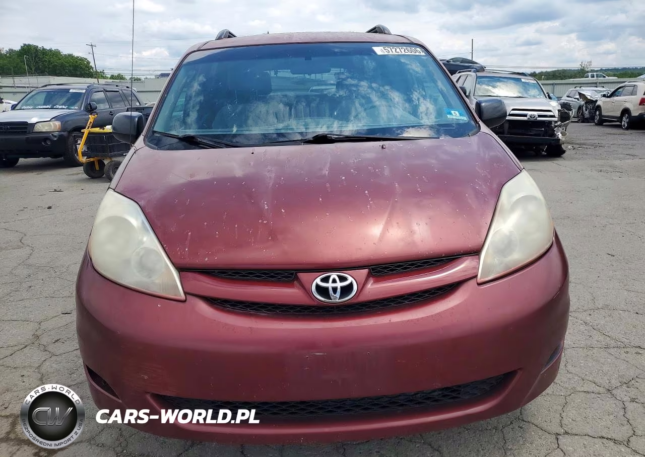 2008 Toyota Sienna Le 7-Passenger VIN:5TDZK23C68S139545 - 5