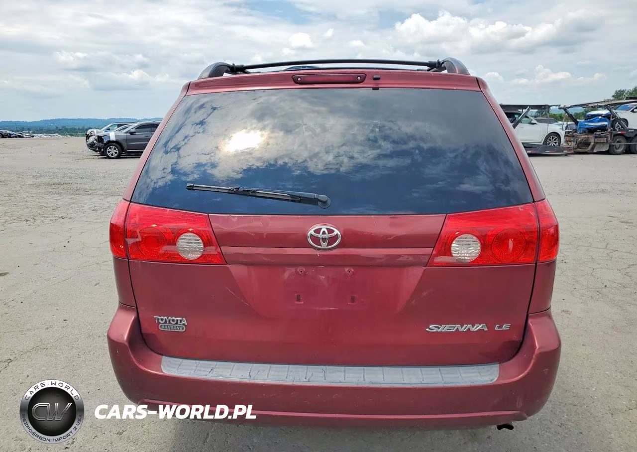 2008 Toyota Sienna Le 7-Passenger VIN:5TDZK23C68S139545 - 6